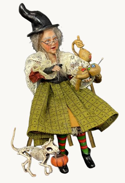 Never Too Old To Play With Dolls